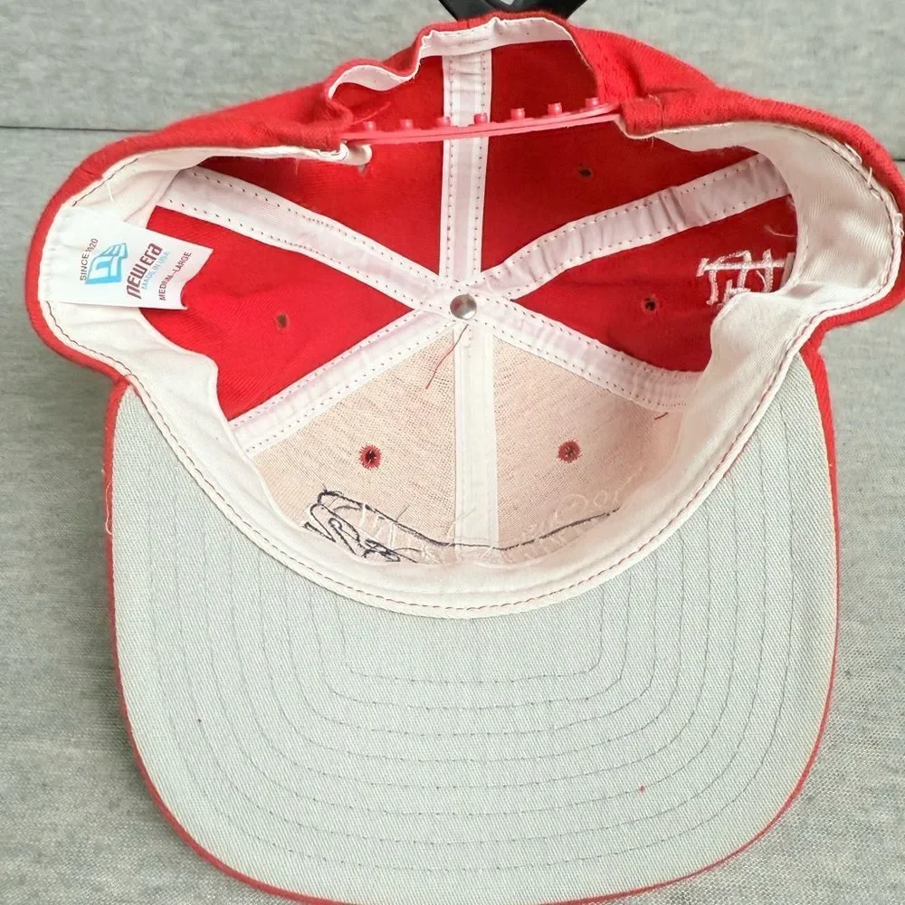 Vintage 1998 New Era Mark‎ McGwire St. Louis Home Run Record 62 Snapback Cap